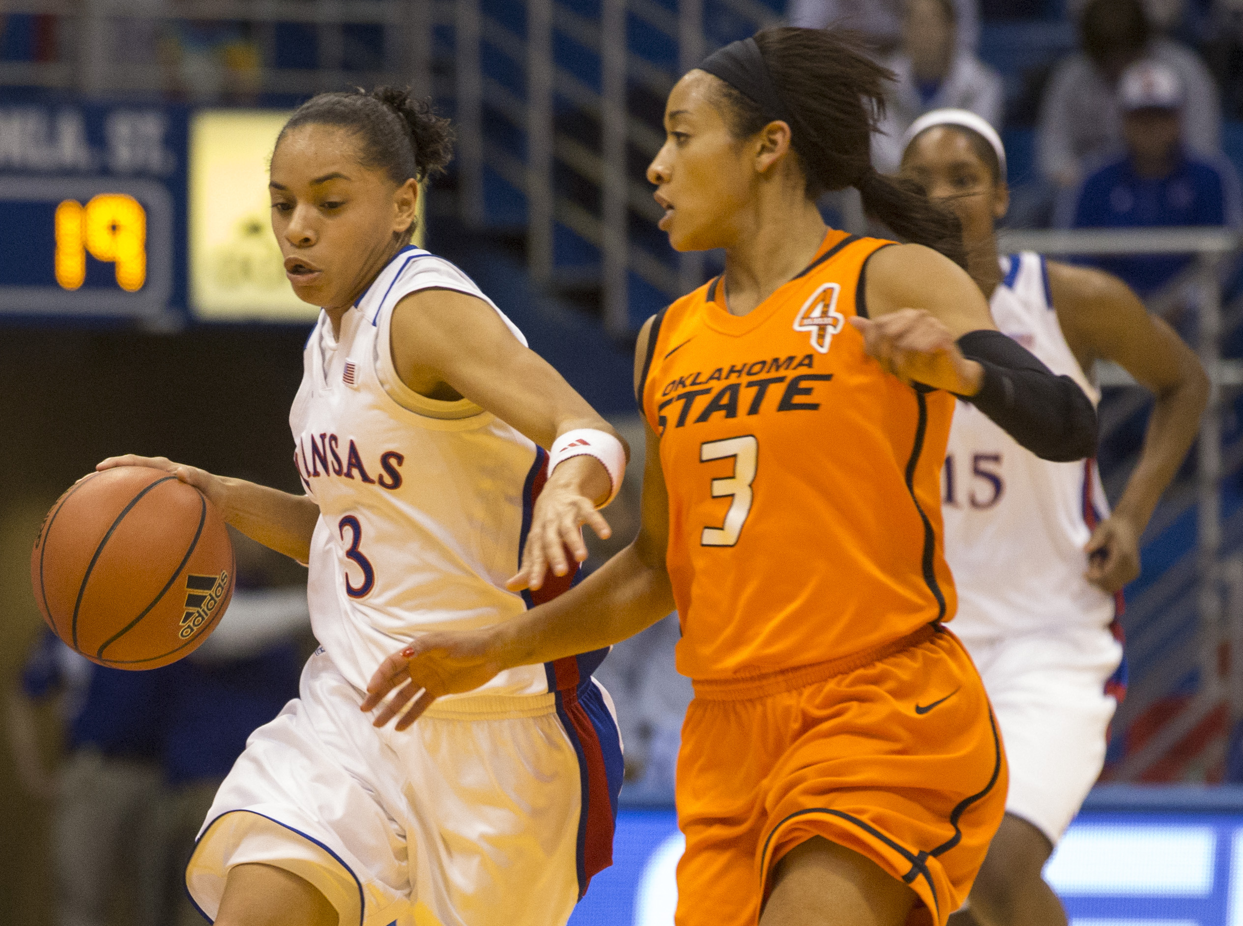Photo gallery Kansas Women’s Basketball vs. Oklahoma State News